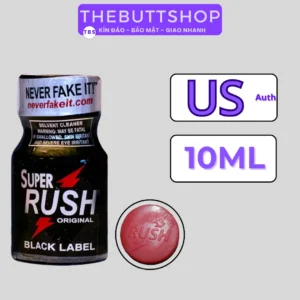 Rush Black 10ml