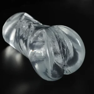 Âm đạo giả cầm tay trong suốt (520g)