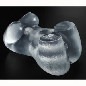 Búp bê nữ nguyên khối trong suốt (840g)