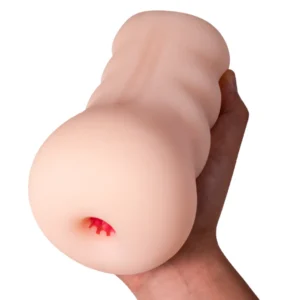 Lõi silicon mềm thủ dâm Jiuai (Kèm bóng massge đầu khấc)