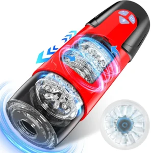 Máy thủ dâm tự động Dark Knight