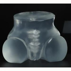 Mông nữ nguyên khối trong suốt - Size L (3kg)