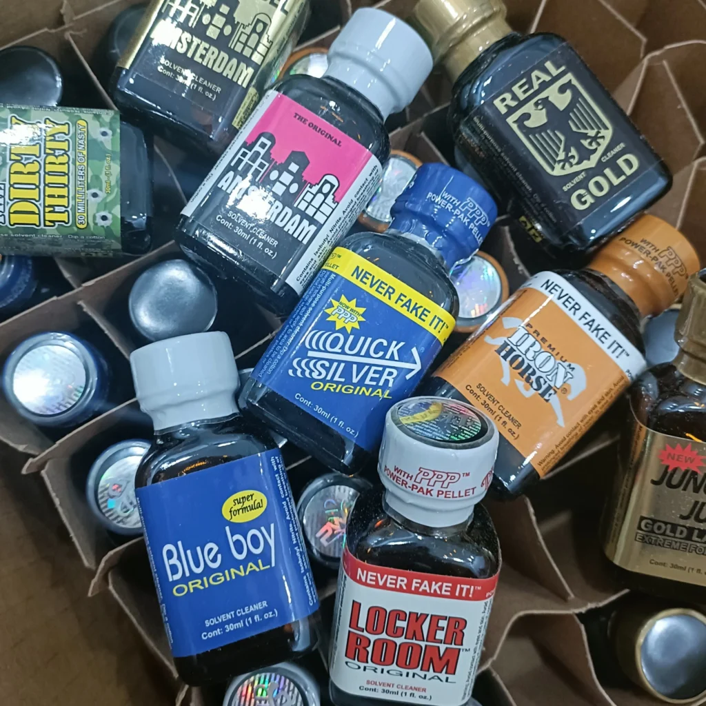 Poppers chính hãng với đa dạng mẫu mã và giá cả hợp lý, hỗ trợ tư vấn 1:1 để hiểu rõ hơn về sản phẩm trước khi chọn mua